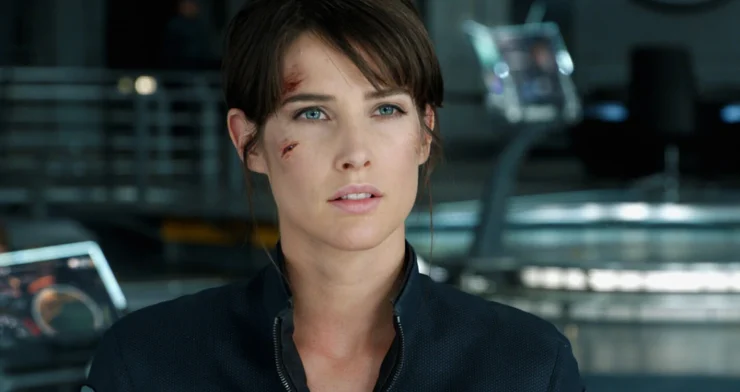 According to Star, the secret invasion gives Maria Hill more depth.