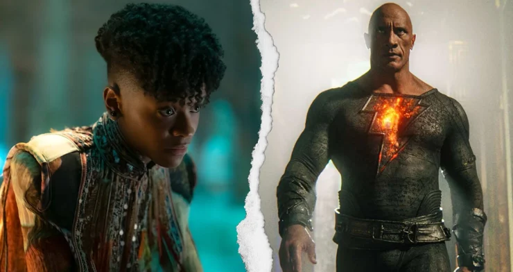 Dwayne Johnson Dismisses The Box Office Rivalry Between Black Adam And Black Panther 2