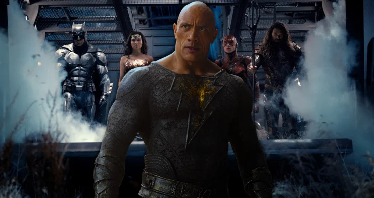 Black Adam's Global Box Office Is Unlikely To Surpass Justice League