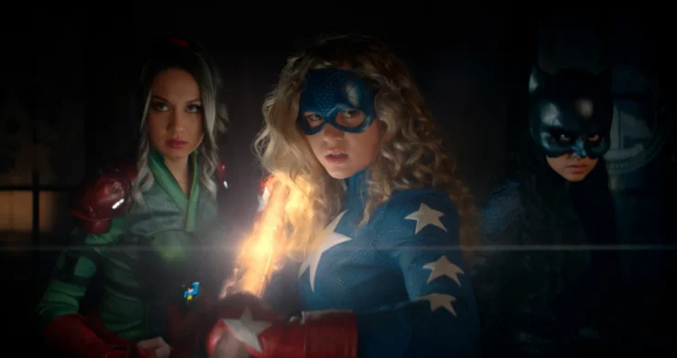 Cast Members Of Stargirl React To Arrowverse Cancellation