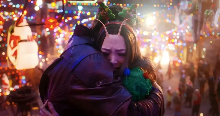 GOTG Holiday Special Left MCU Fans Crying Over Mantis & Peter