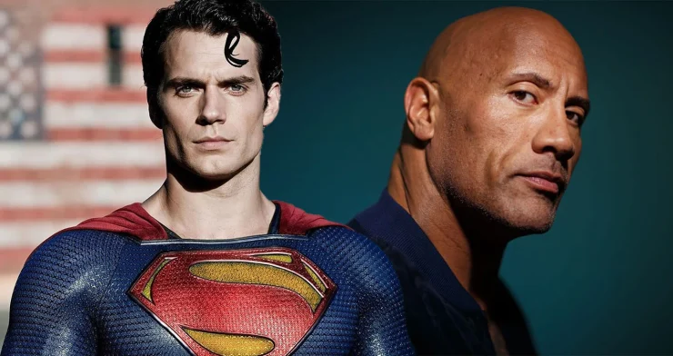 The Rock Believes That Henry Cavill's Superman Is Critical To The DCU's Growth