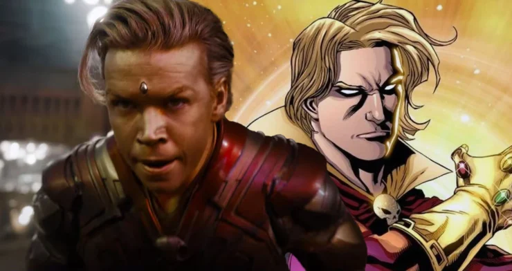 The Most-Watched scene in the GOTG 3 trailer is Adam Warlock's Appearance