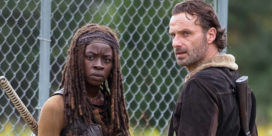 Conflict between Rick & Michonne Is Teased In The Walking Dead Spinoff Synopsis