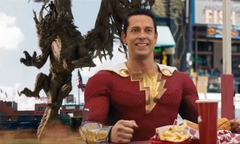 Exciting Dragon Fight & Perfect Game Of Thrones Joke In Shazam 2 TV Spot