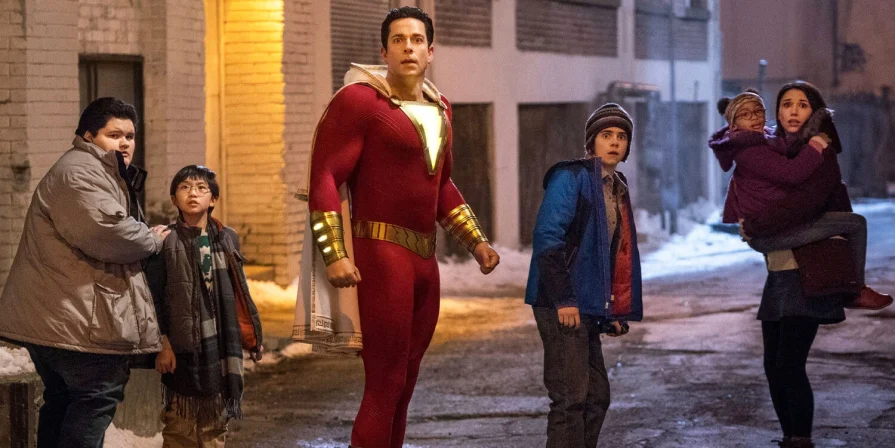 Exciting Dragon Fight & Perfect Game Of Thrones Joke In Shazam 2 TV Spot