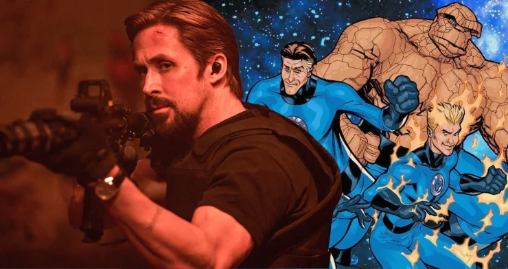 Ryan Gosling Possibly Getting A Fantastic Four Movie Part In The MCU